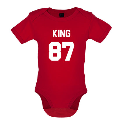 King 87 Baby T Shirt