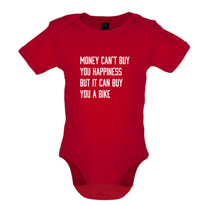 Money Can't Buy You Happiness But It Can Buy You A Bike Baby T Shirt