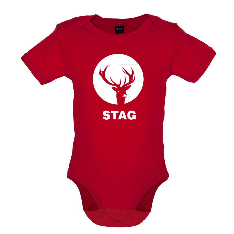 Stag Baby T Shirt