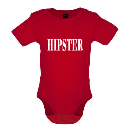 Hipster Baby T Shirt