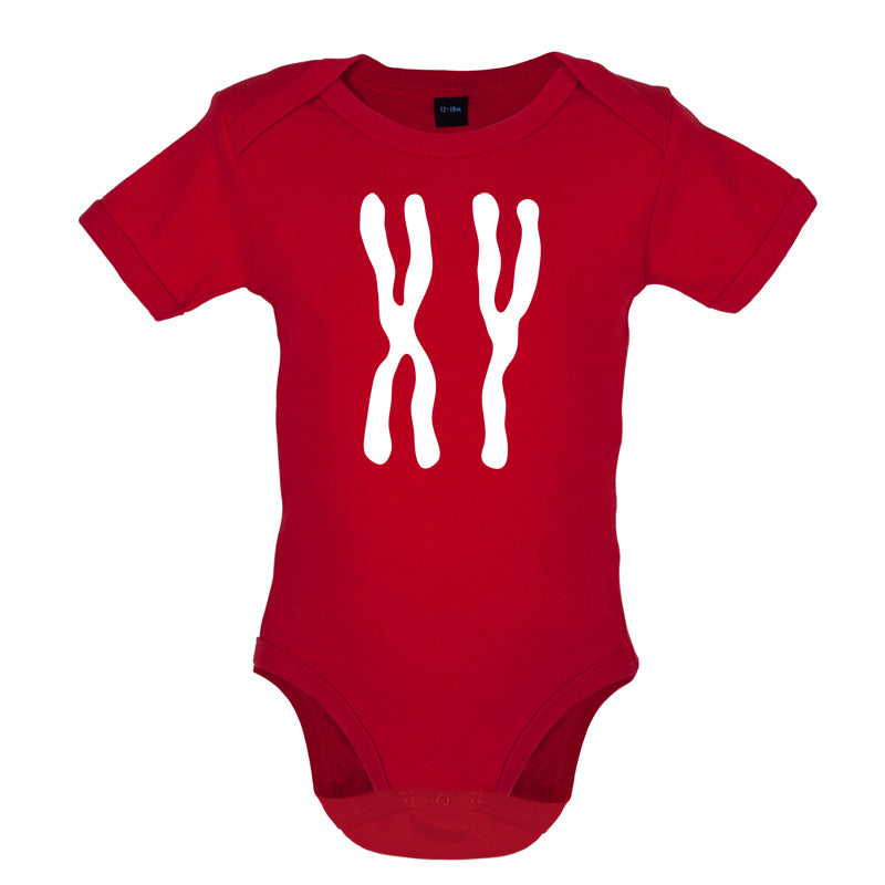 XY Chromosome Baby T Shirt