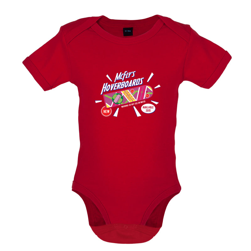 Mcflys Hoverboards Baby T Shirt