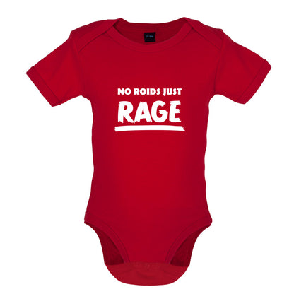 No Roids Just Rage Baby T Shirt