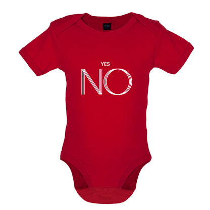 Yes No Baby T Shirt