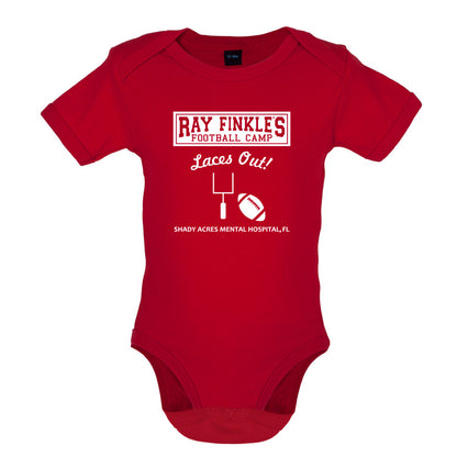 Ray Finkle's Football Camp Laces Out Baby T Shirt