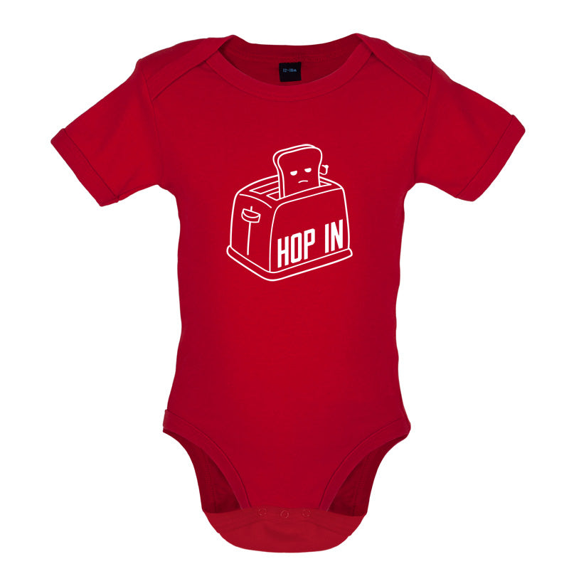 Toaster Hop In Baby T Shirt