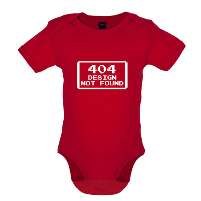 404 Design Not Found Baby T Shirt