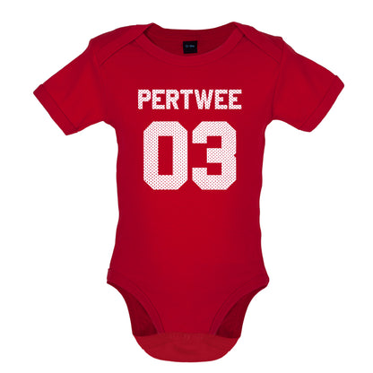 Pertwee 03 Baby T Shirt