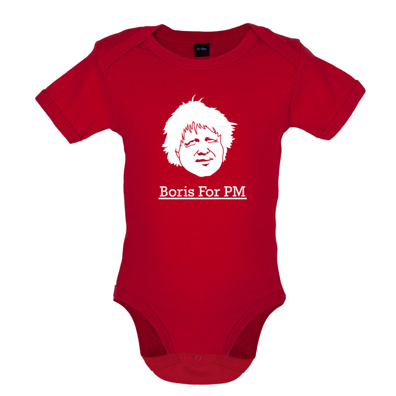 Boris for PM Baby T Shirt