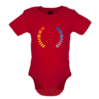 Health Bar Video Game Baby T Shirt