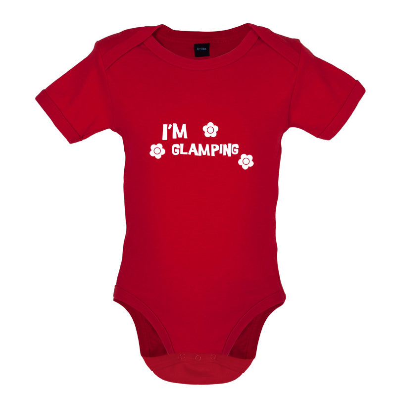 I'm Glamping Baby T Shirt