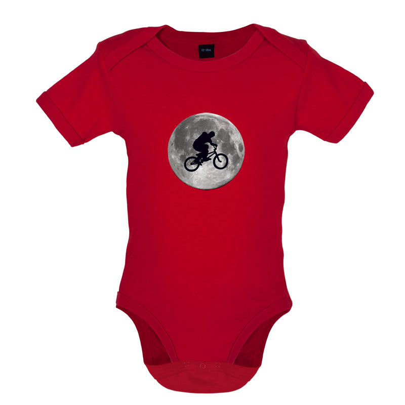 BMX Moon Baby T Shirt