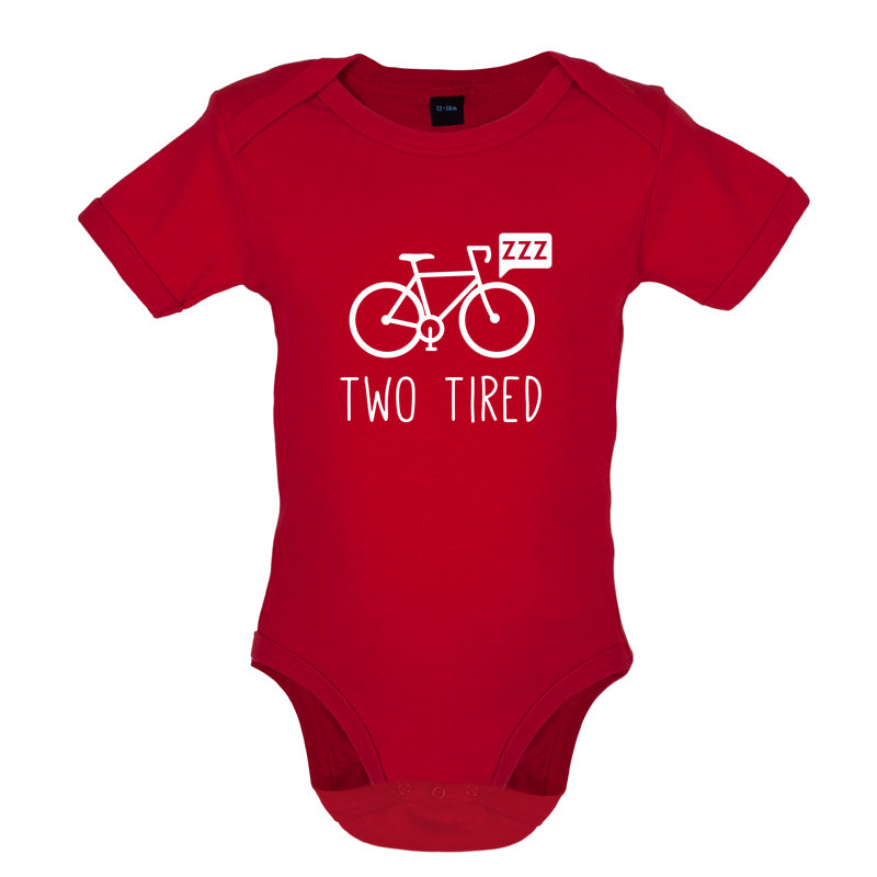 Two Tired Baby T Shirt