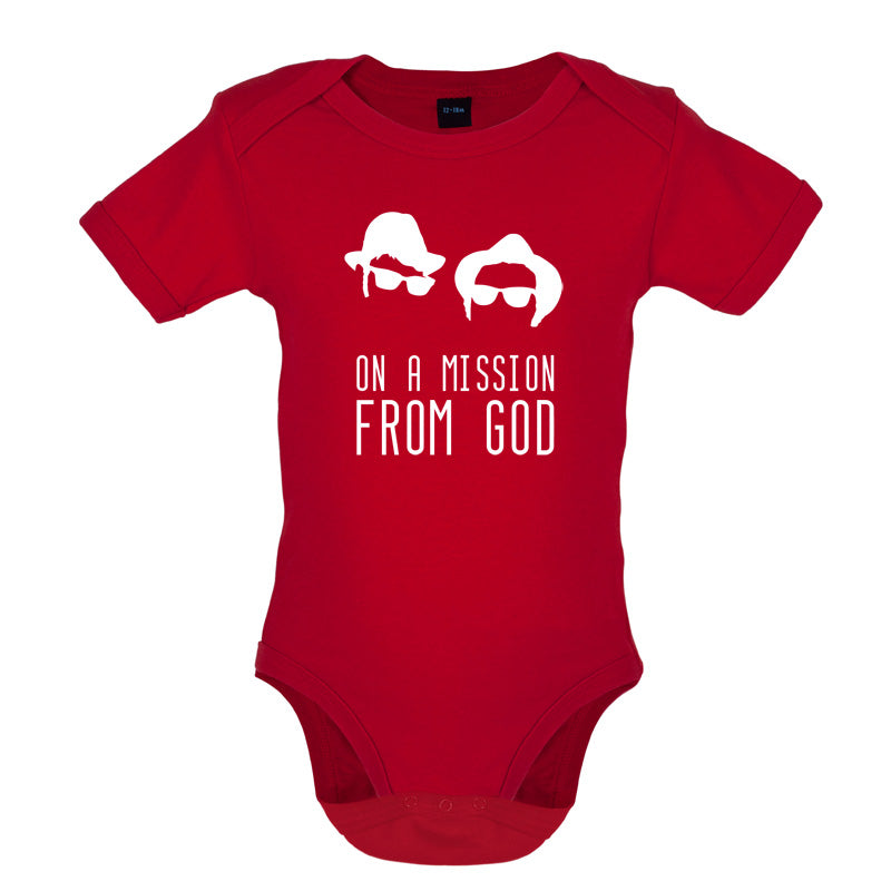 On A Mission From God Baby T Shirt