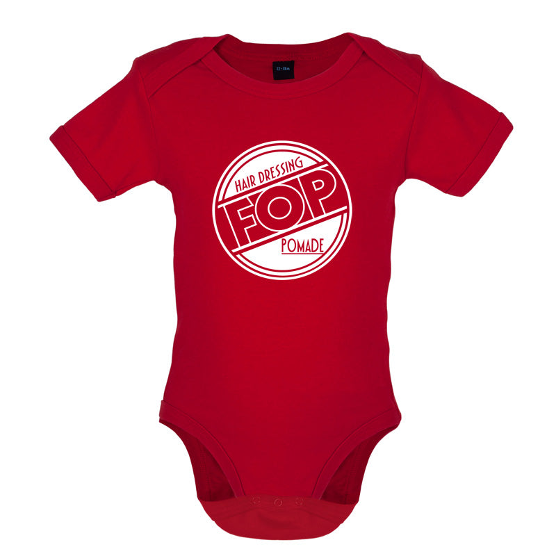 FOP Hair dressing Pomade Baby T Shirt