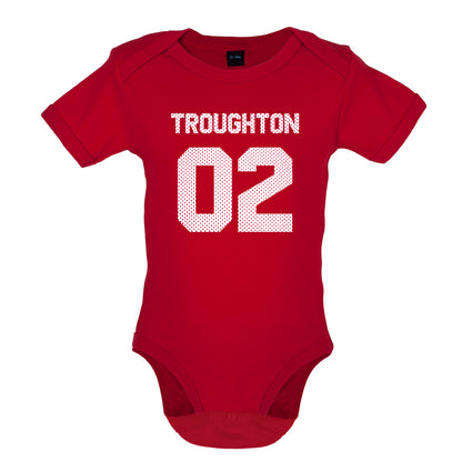 Troughton 02 Baby T Shirt