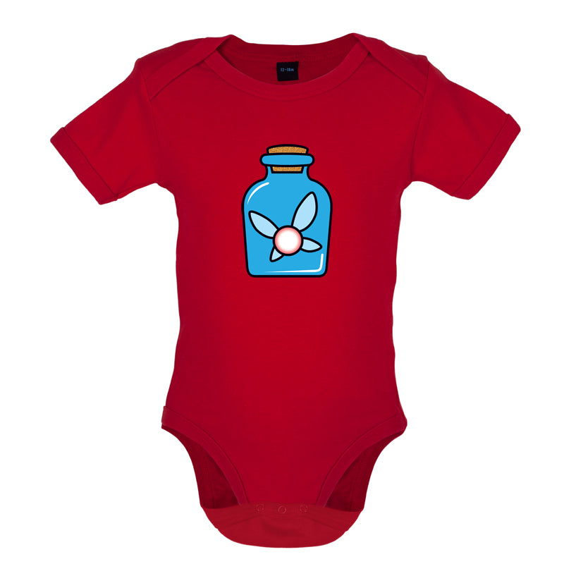 Fairy In A Jar Baby T Shirt