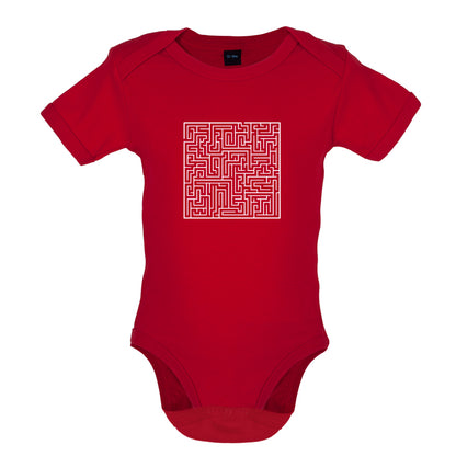 Maze Baby T Shirt