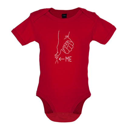 Under The Thumb Baby T Shirt