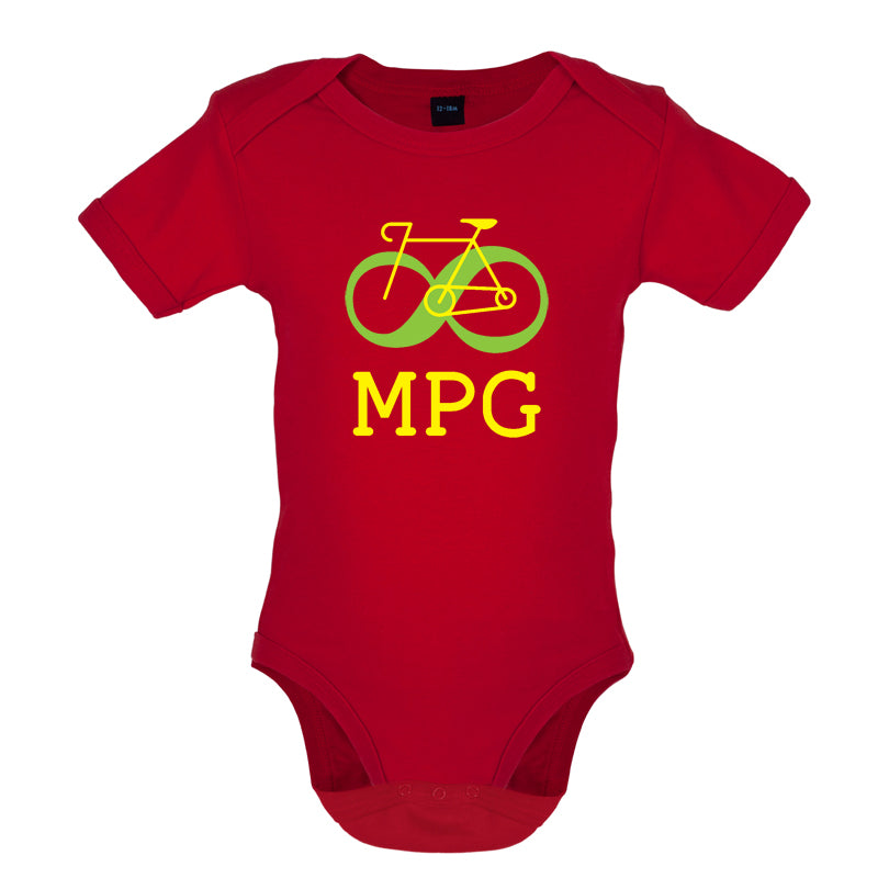 Bicycle Infinity MPG Baby T Shirt