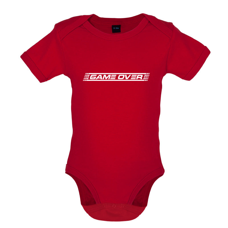 Game Over Baby T Shirt