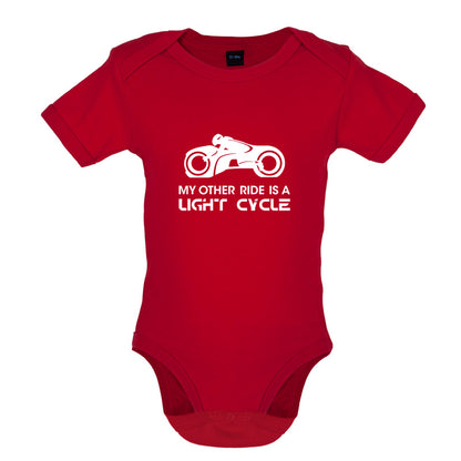 My Other Ride Is A Light Cycle Baby T Shirt