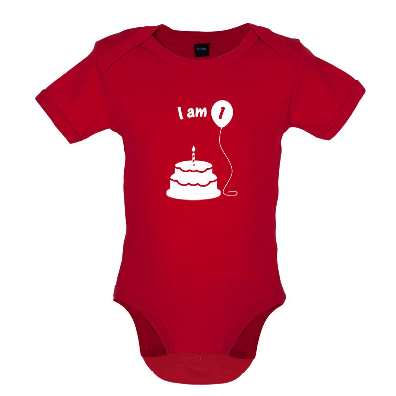 I Am 1 Baby Birthday T Shirt