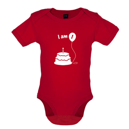 I Am 1 Baby Birthday T Shirt