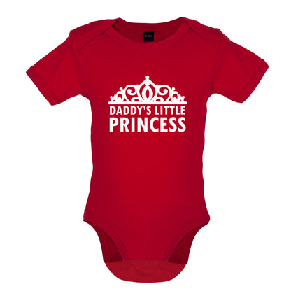 Daddy's Little Princess Baby T Shirt