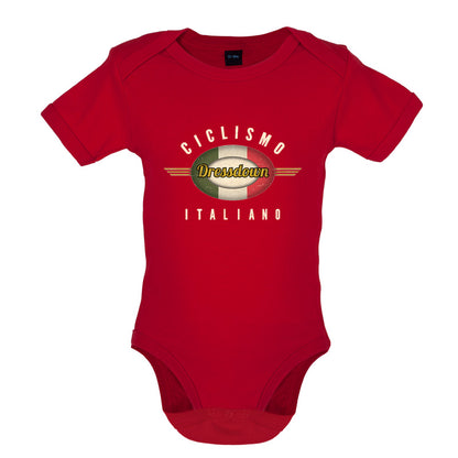 Ciclismo Italiano Baby T Shirt