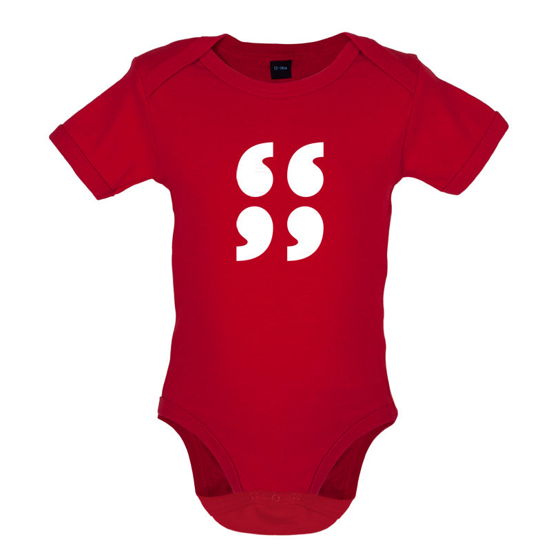 66 99 Quote marks Baby T Shirt