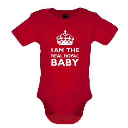 I Am The Real Royal Baby Baby T Shirt