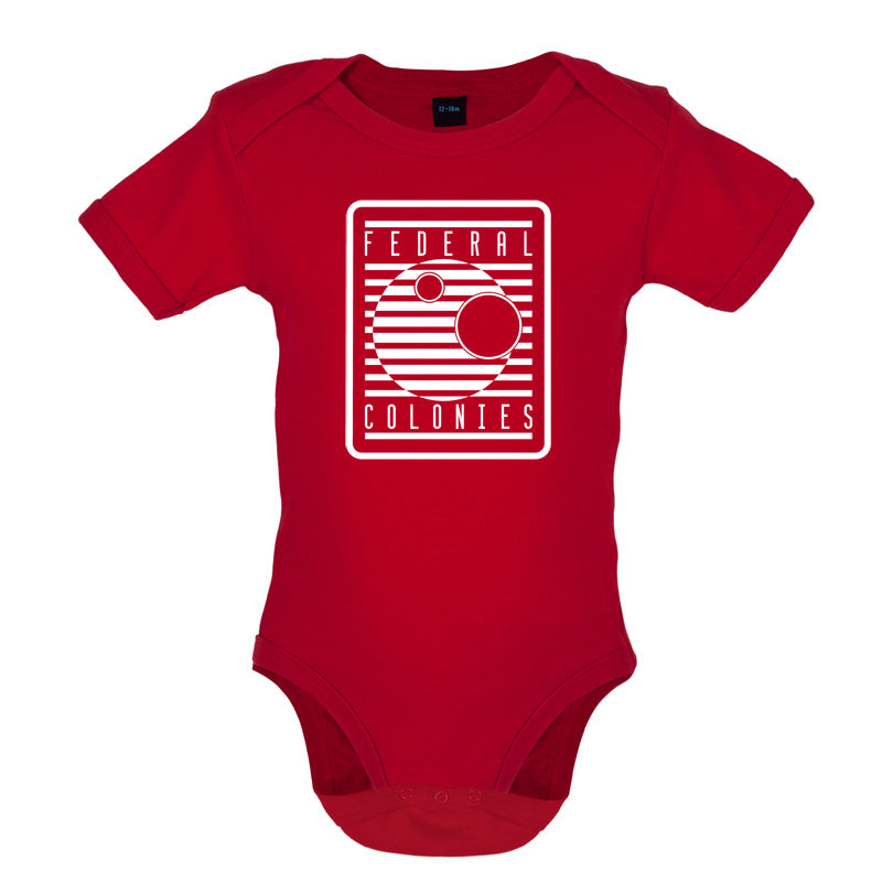 Federal Colonies Baby T Shirt