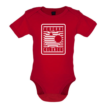 Federal Colonies Baby T Shirt