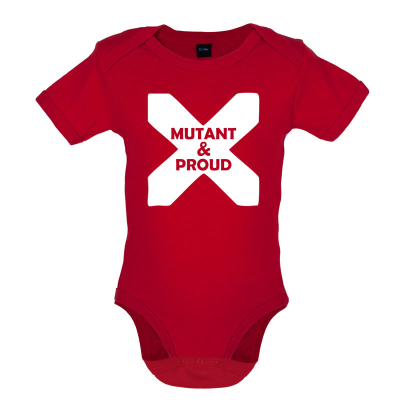 Mutant And Proud Baby T Shirt