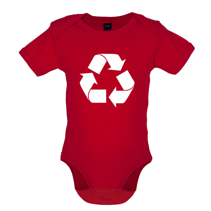 Recycling Symbol Baby T Shirt