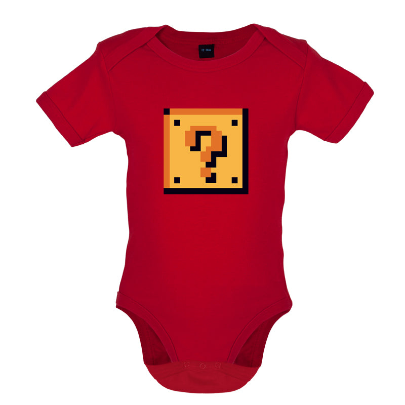 Retro Game Mystery Box Baby T Shirt