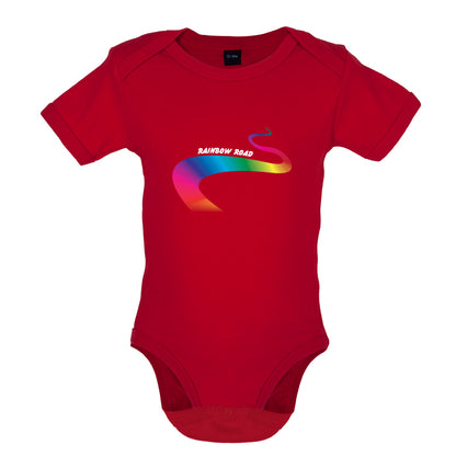 Rainbow Road Baby T Shirt