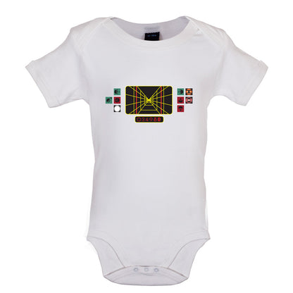 Trench Run Computer Baby T Shirt