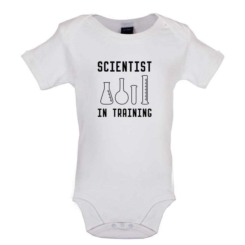 Scientist In Training Baby T Shirt