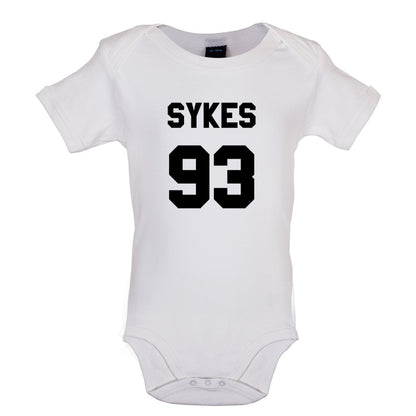 Sykes 93 Baby T Shirt