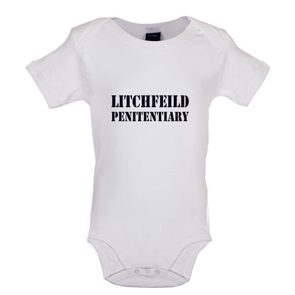 Lithchfield Penitentiary Baby T Shirt