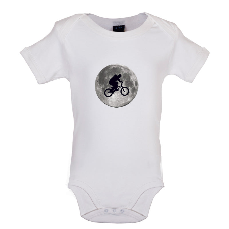 BMX Moon Baby T Shirt