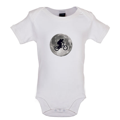 BMX Moon Baby T Shirt