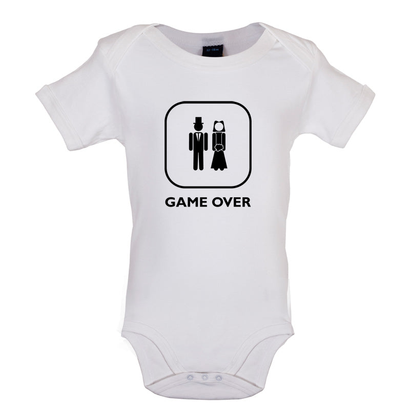 Game Over Wedding Baby T Shirt