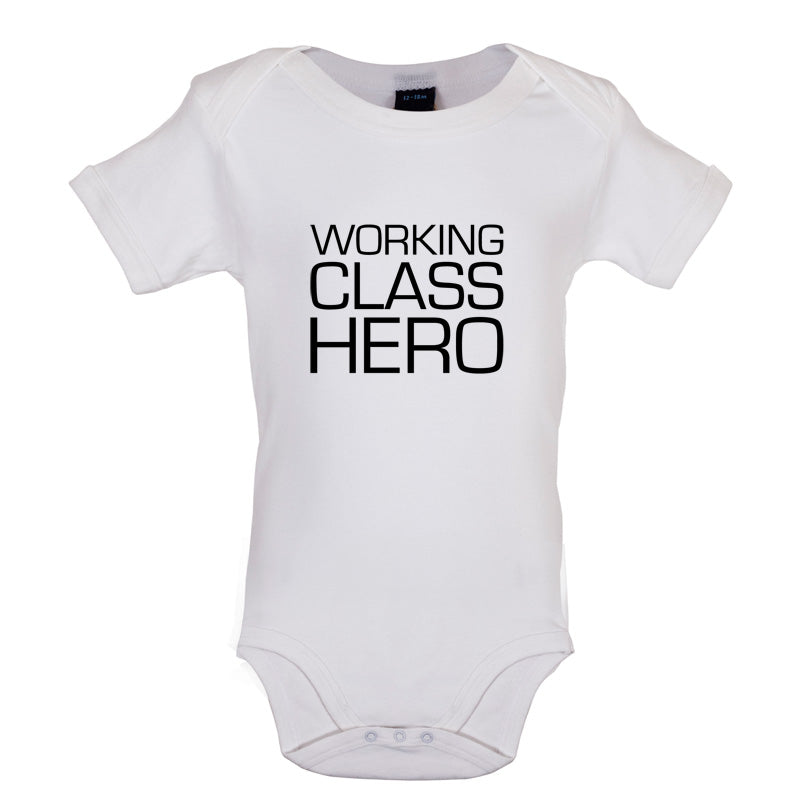 Working Class Hero Baby T Shirt