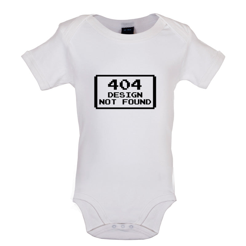 404 Design Not Found Baby T Shirt