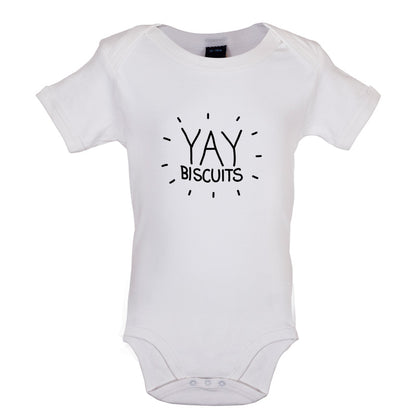 Yay Biscuits Baby T Shirt