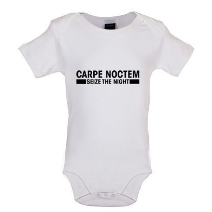 Carpe Noctem (Seize the Night) Baby T Shirt