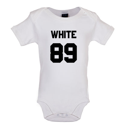 White 89 Baby T Shirt